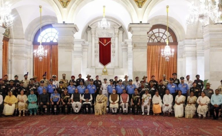 Defence Investiture Ceremony 2026