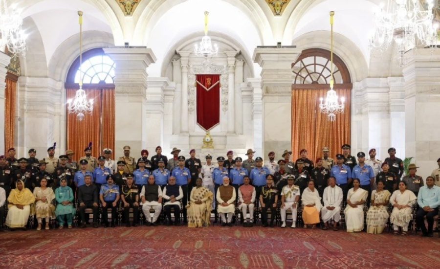 Defence Investiture Ceremony 2026
