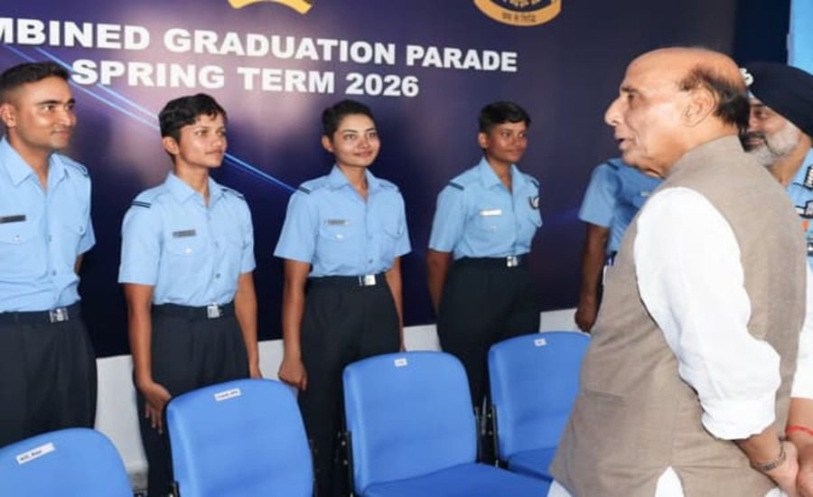 First Batch of Women NDA Cadets