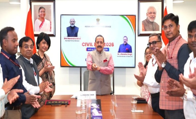 Jitendra Singh Launches IAS e-Civil List 2026; Digital Platform to Aid Administrative Planning and Talent Mapping