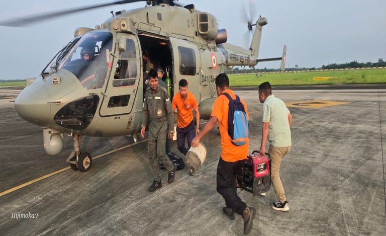 IAF Pitapool Flood Relief Mission