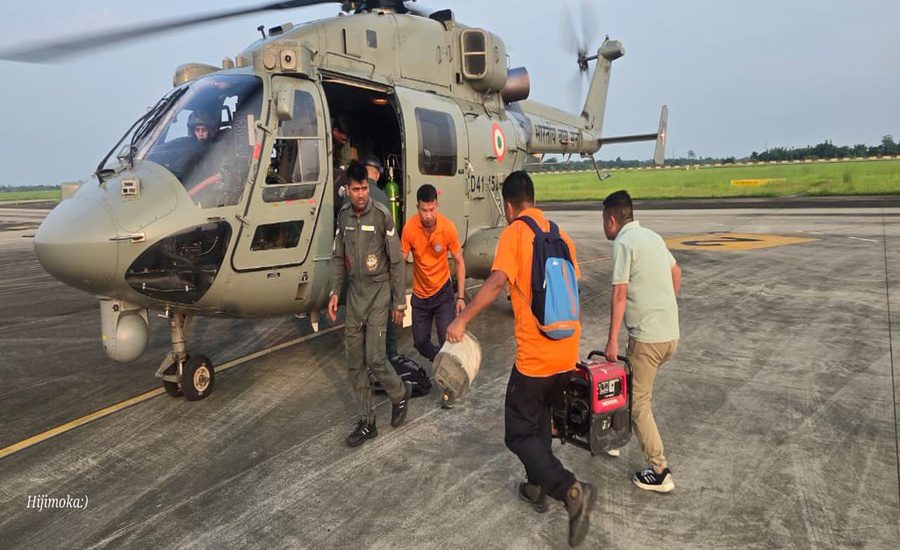 IAF Pitapool Flood Relief Mission