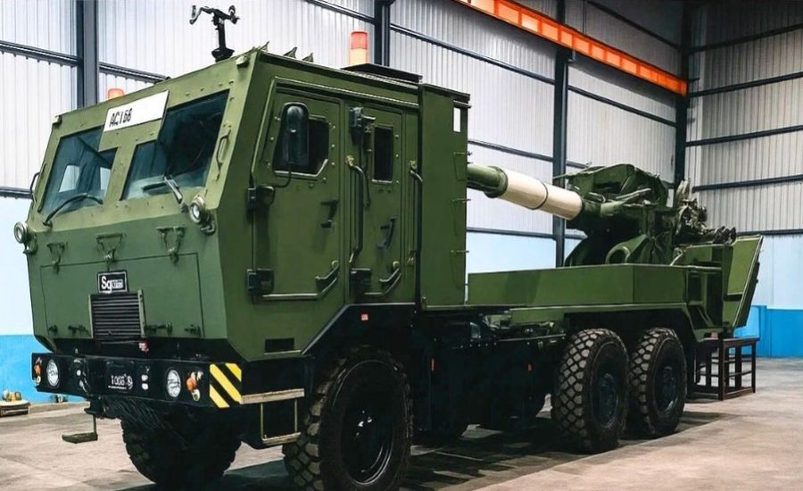 Adani ARYAN 52 Mounted Gun System