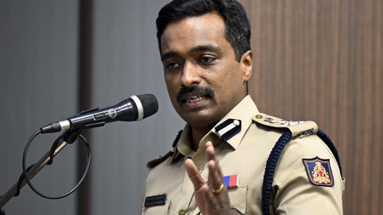 IPS Officer M N Anucheth