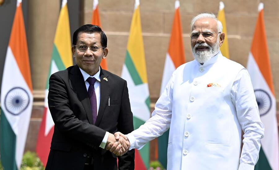 India Myanmar Meeting
