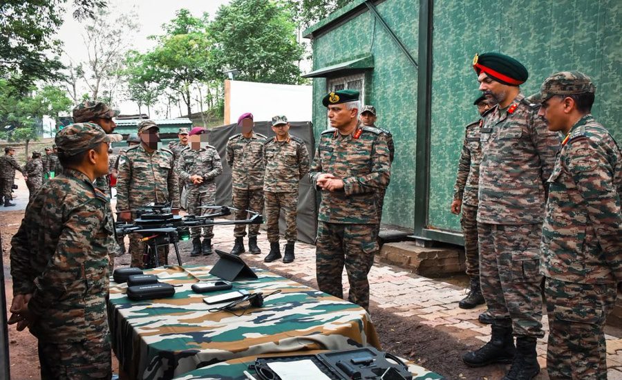 Indian Army Drone Warriors
