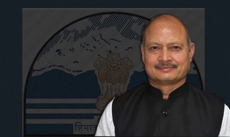 Former Himachal Chief Secretary Shrikant Baldi