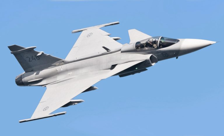Gripen E Fighter Jets