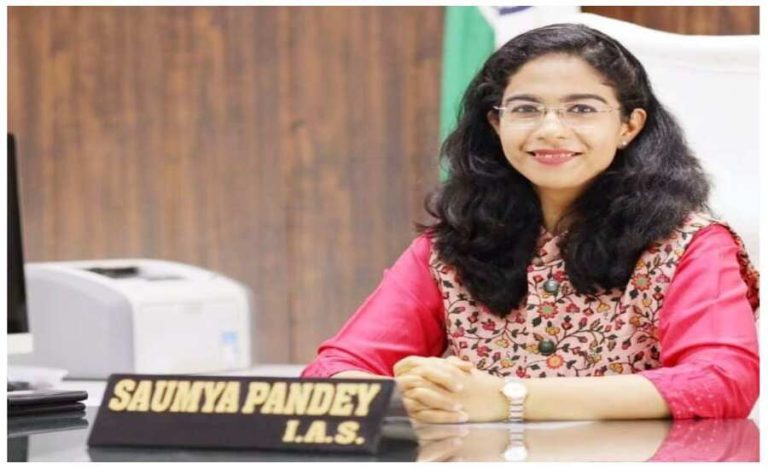 Saumya-Pandey-IAS UP