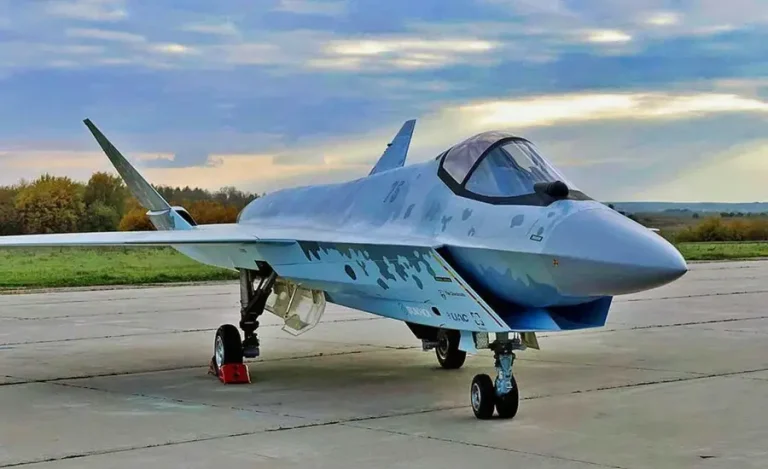 Su-75 Checkmate Development