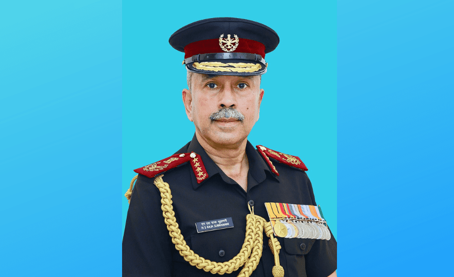 Gen NS Raja Subramani