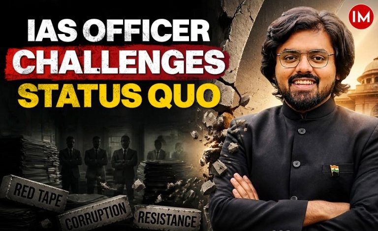 Young IAS Officer Dilip K