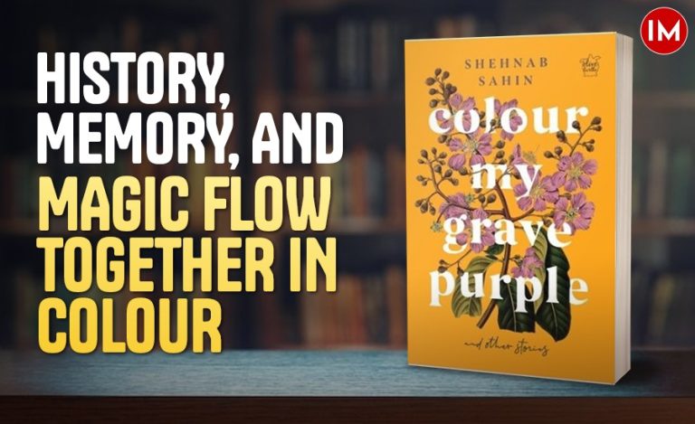 Colour My Grave Purple (And Other Stories) Book