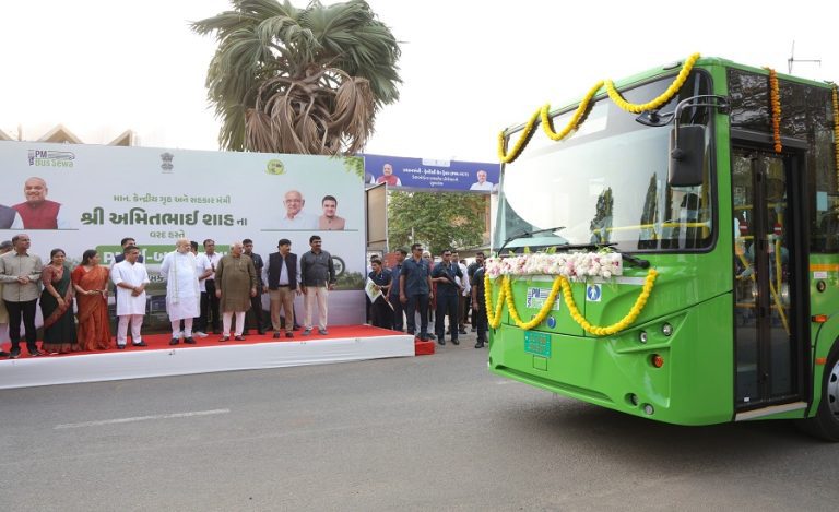Gandhinagar PM eBus Sewa