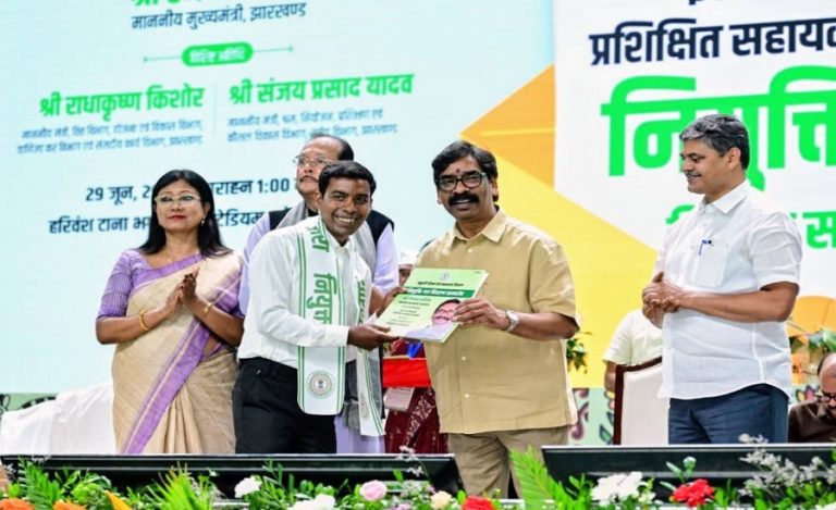 CM Hemant Soren