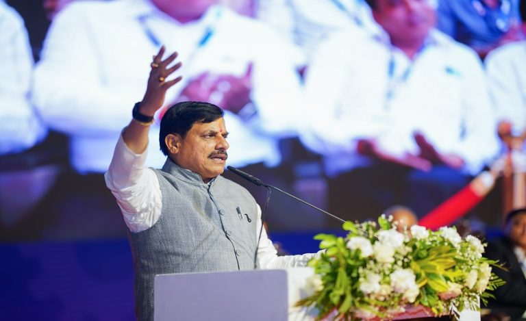cm mohan(MP MSME Day)