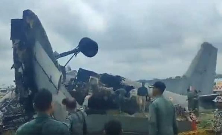 IAF AN-32 Crash