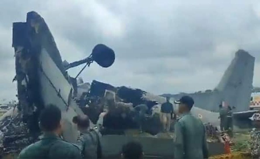 IAF AN-32 Crash