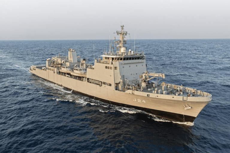 Indigenous Warships