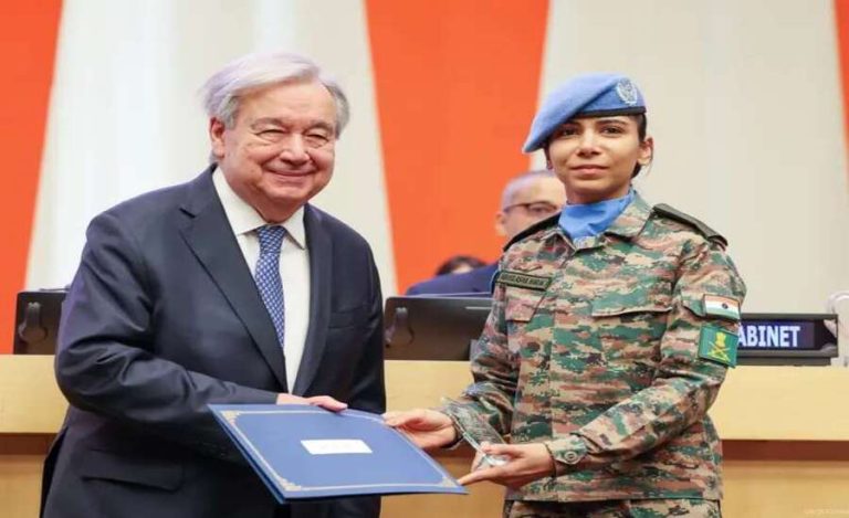 Meet Major Abhilasha Barak