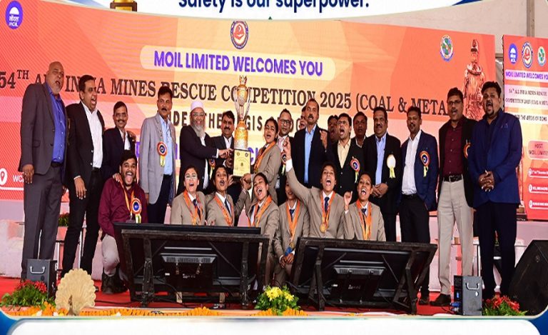 Mines Rescue Competition 2025