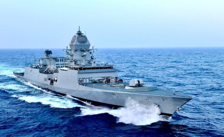 Indigenous Warships