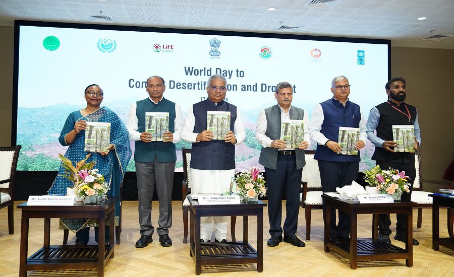 India Land Restoration Efforts