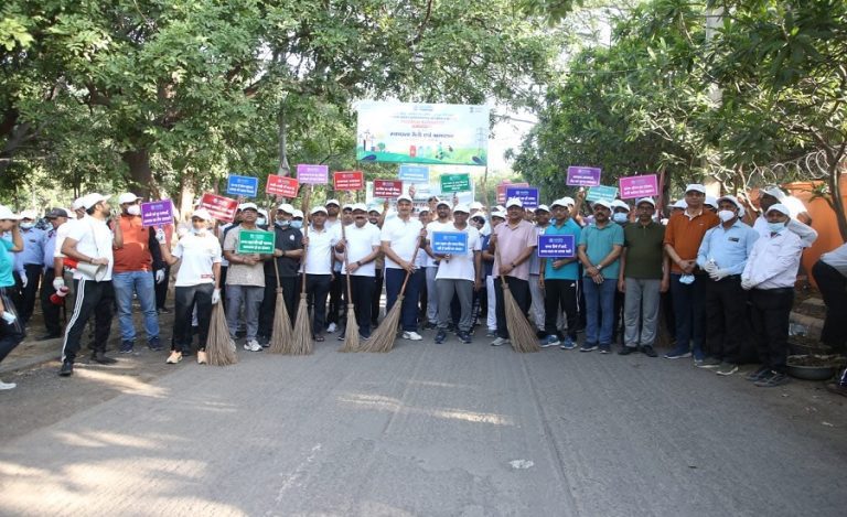 Powergrid Swachhata Pakhwada
