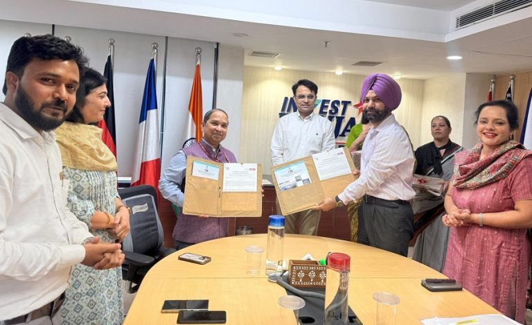 Punjab FDDI MoU