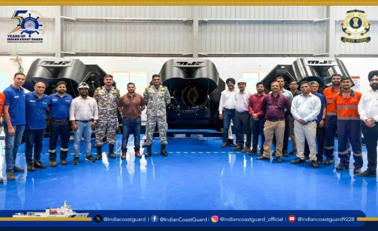 Indigenous Marine Jet Power Waterjet