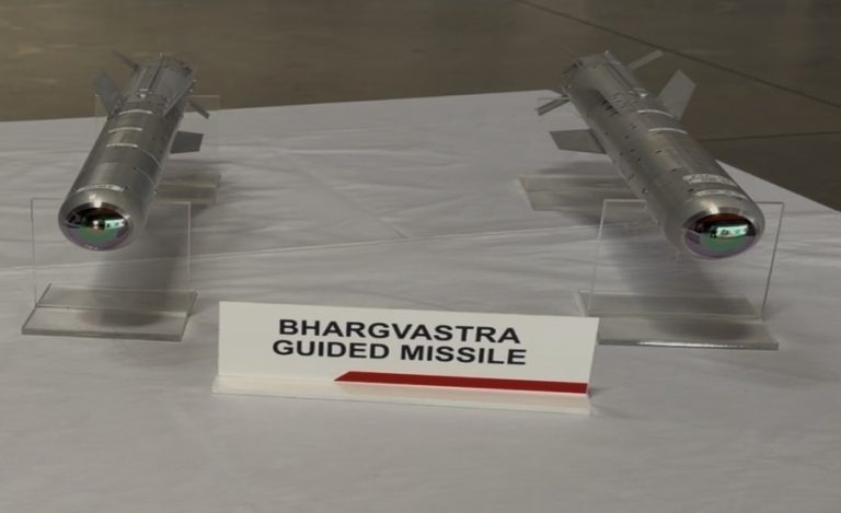 Bhargavastra counter-drone system