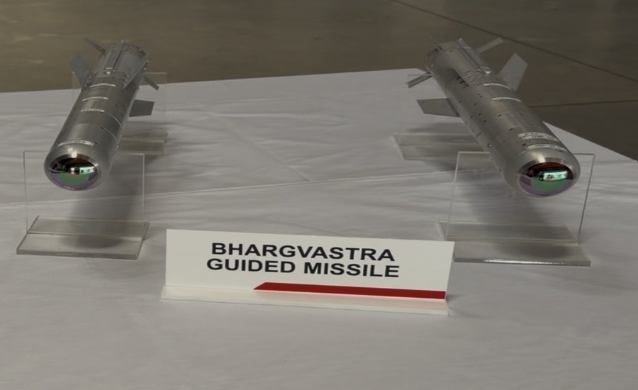 Bhargavastra counter-drone system