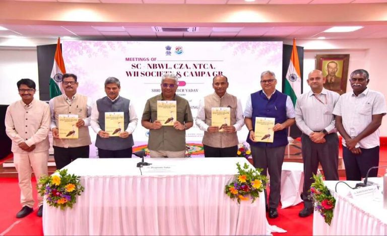 Bhupender Yadav Chairs 91st NBWL Meeting; 118 Wildlife, Infrastructure and Defence Projects Reviewed