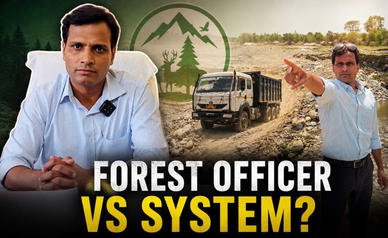 'I Won't Leave It Half-Done': How Uttarakhand Forest Officer Rajiv Nayan Nautiyal Took on Illegal Mining, Faced Suspension, and Won in Court