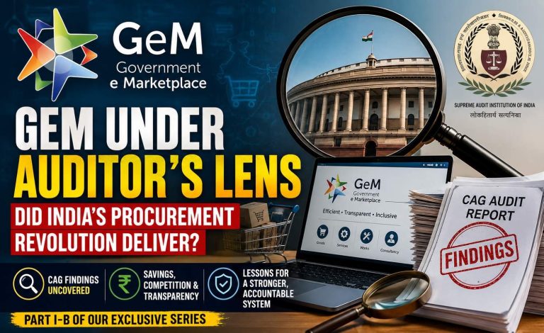 Government e-Marketplace: India’s Procurement Revolution Under the Auditor’s Lens (Part I-B)