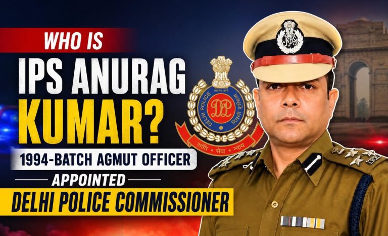 Anurag Kumar IPS