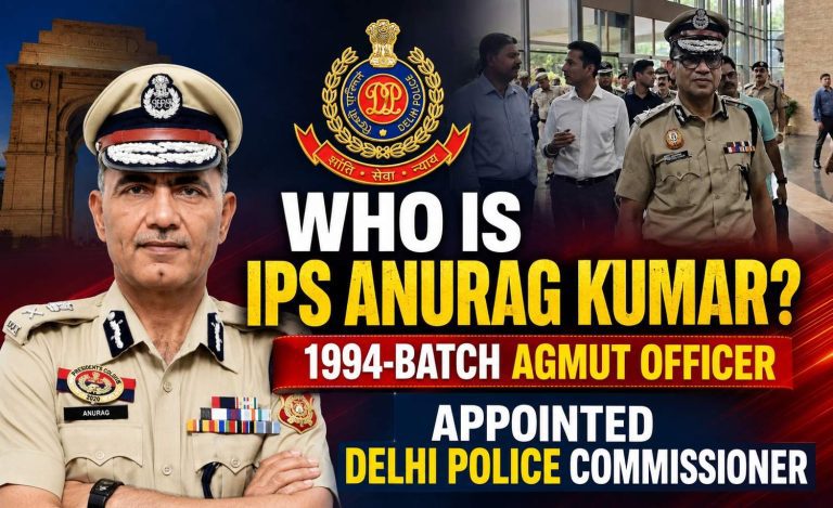Anurag Kumar IPS