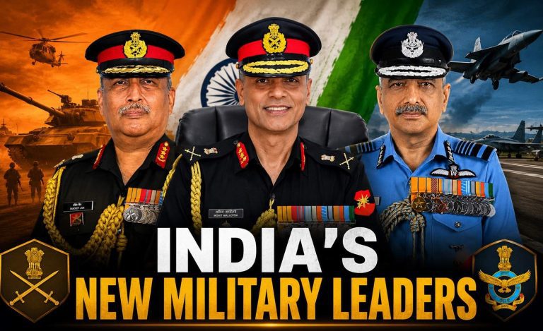 3 Top Military Leaders Take Charge: Meet Lt Gen Mohit Malhotra, Lt Gen Sandeep Jain and Air Marshal Ashutosh Dixit