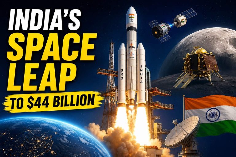India's Space Programme: 12 Launches in Three Years, $44 Billion Space Economy Target by 2033 | Parliament Reply