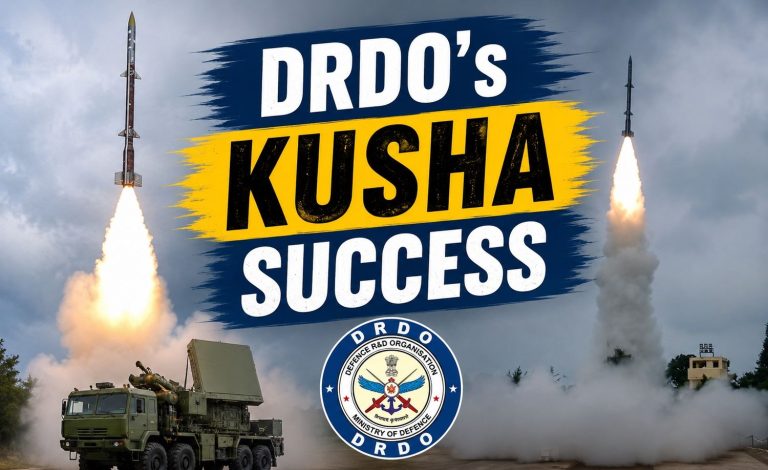 DRDO Successfully Tests Kusha Missile, Boosting India's Indigenous Air Defence Capability