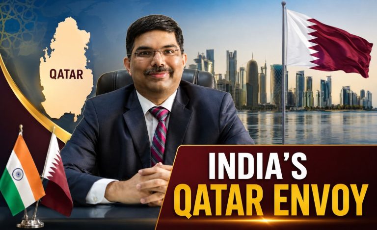 Who is IFS Dr K Srikar Reddy? San Francisco Consul General Appointed India's Next Ambassador to Qatar
