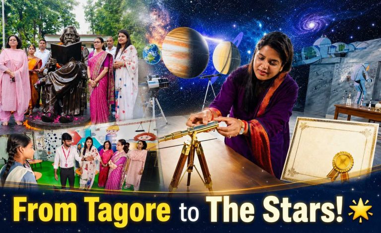 From Tagore’s Legacy to Space Exploration: Bareilly Cantonment Creates a New Learning Landscape for Students