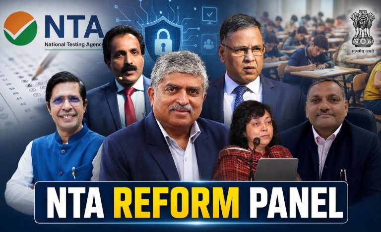 Govt Constitutes Nandan Nilekani-Led Panel for NTA Reforms; S
