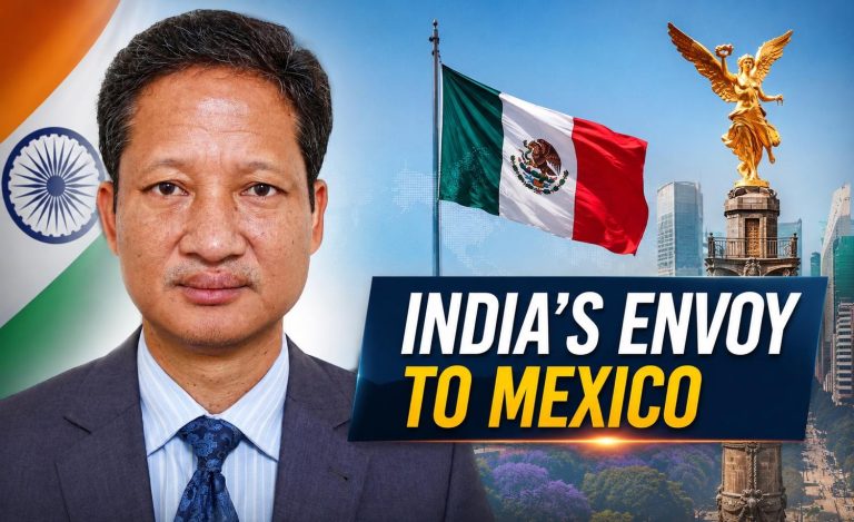 Who Is IFS Officer Ngulkham Jathom Gangte? Senior Diplomat Appointed India’s Next Ambassador to Mexico