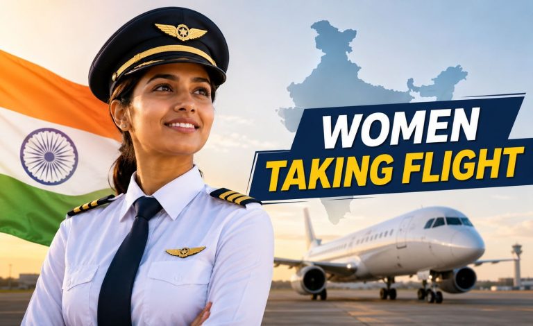 One in Four New Commercial Pilots in India Is a Woman; 348 CPLs Issued to Women by June 2026