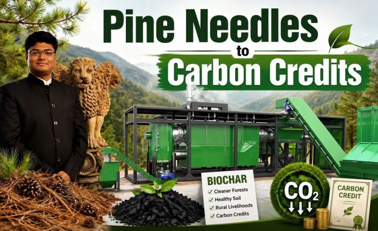 Biochar Plant Hamirpur Himachal