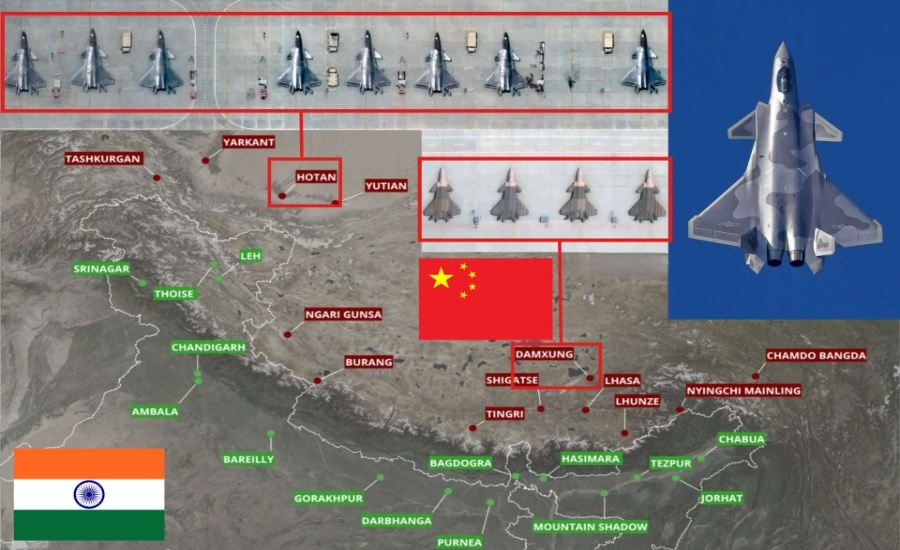 China J-20 Stealth Fighter Deployment