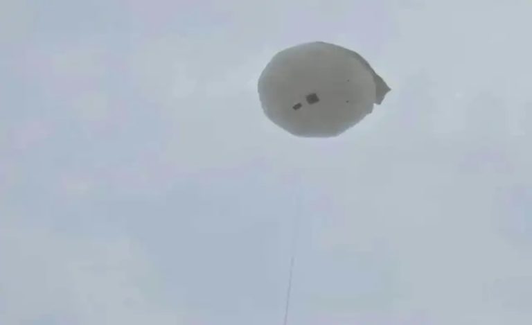IIT Delhi DRDO tactical aerostat