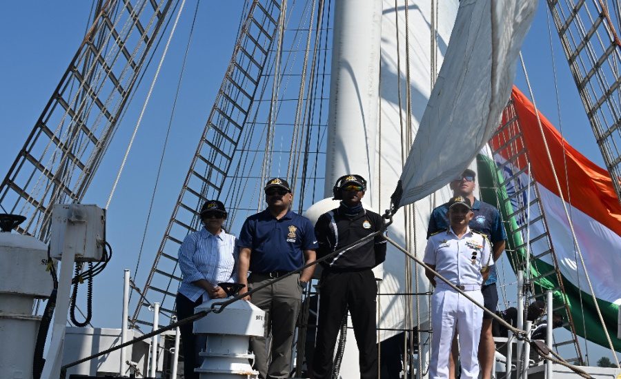 INS Sudarshini
