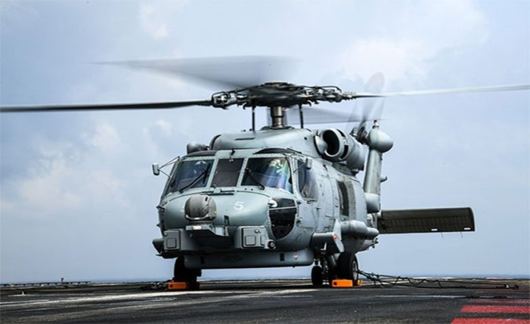 MH-60R Seahawk Helicopter
